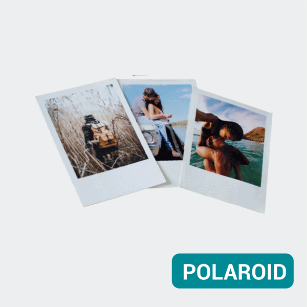 Kit 100 foto revelação polaroid