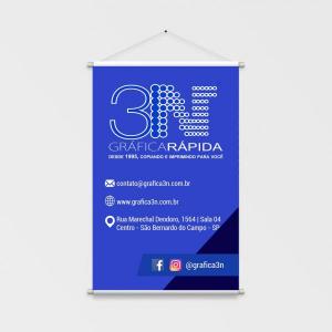 Banner - 340g Lona  4x0   cod: B0066AL