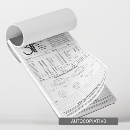 Talão - Autocopiativo - A4